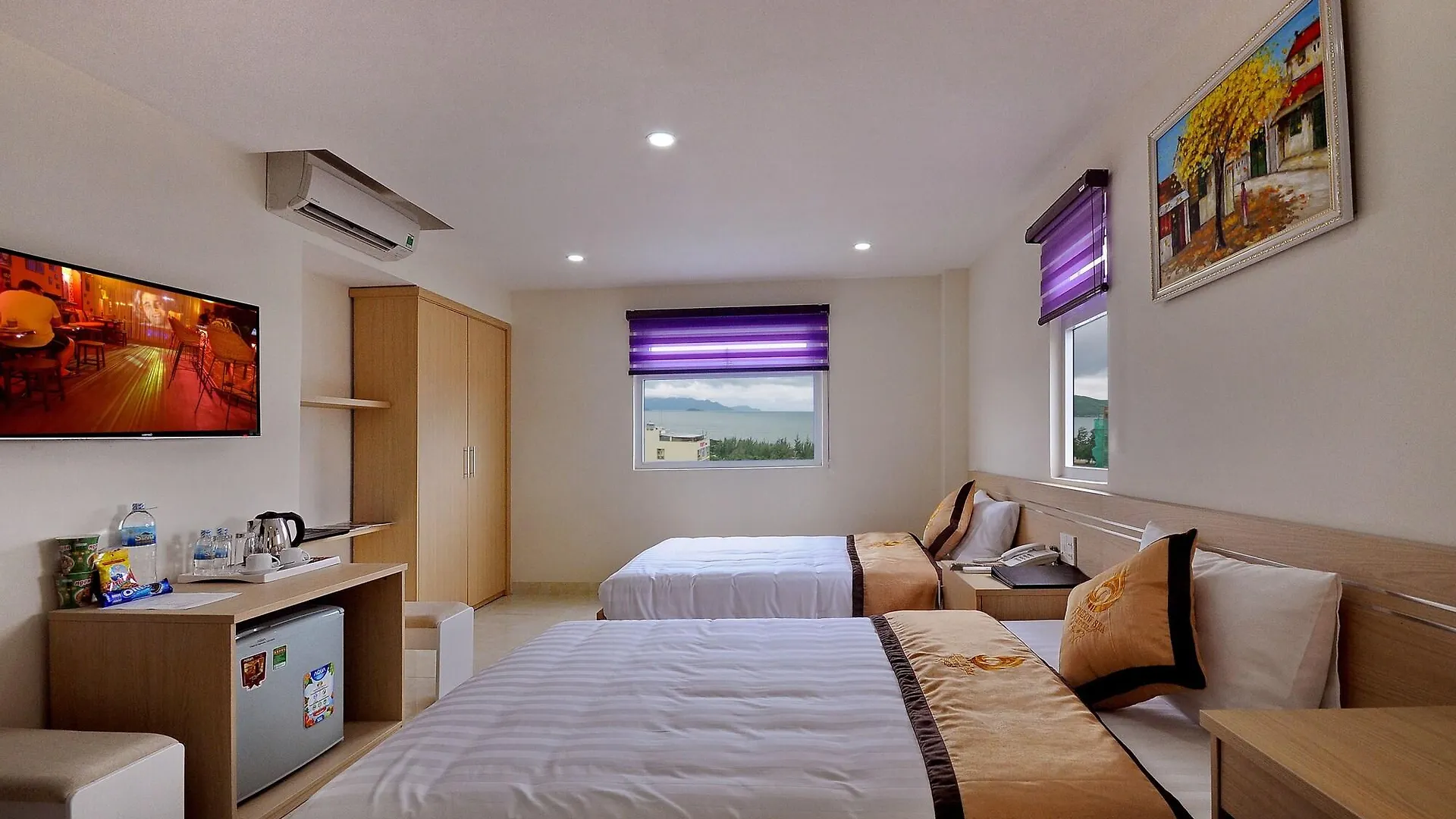 ***  Yellow Sea Hotel Nha Trang Vietnam