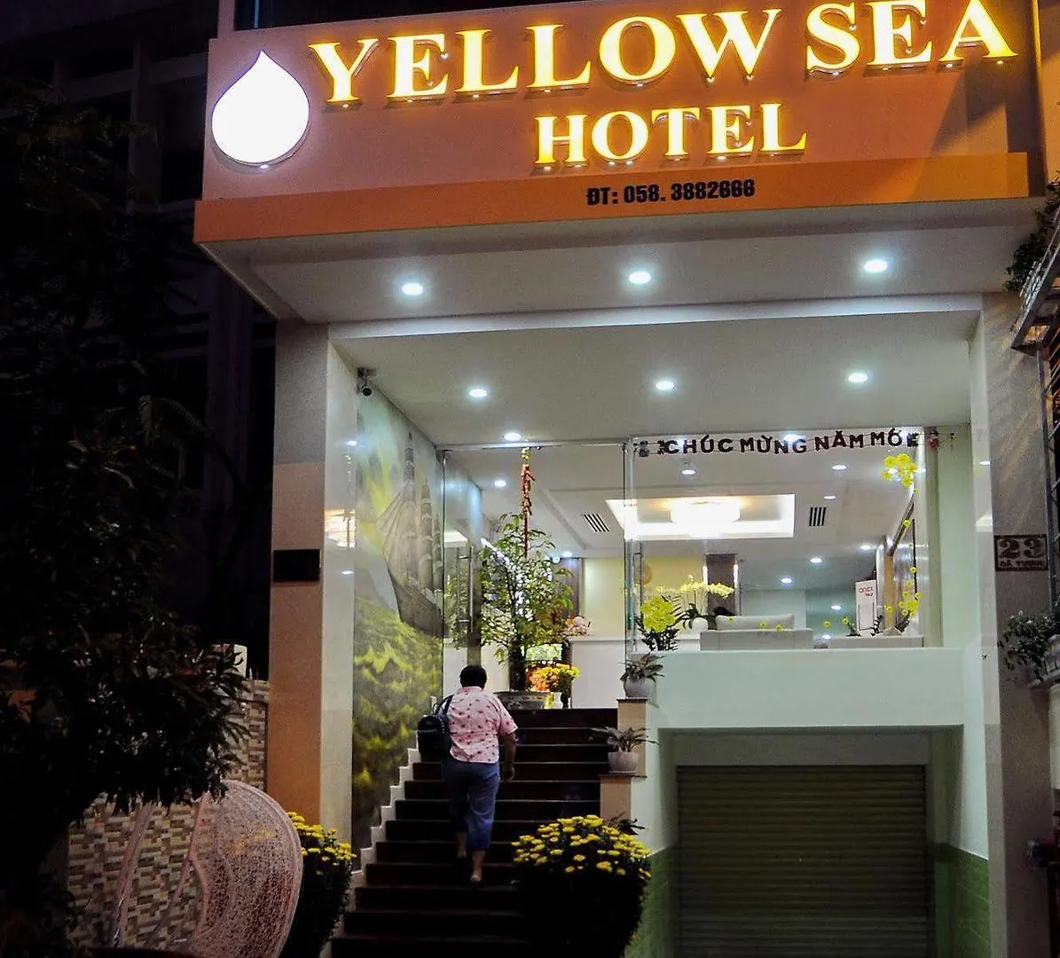 ***  Yellow Sea Hotel Nha Trang Vietnam