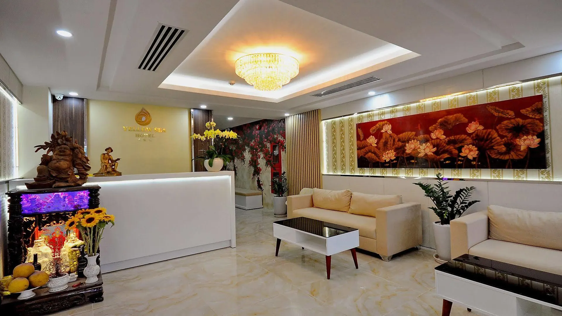 ***  Yellow Sea Hotel Nha Trang Vietnam