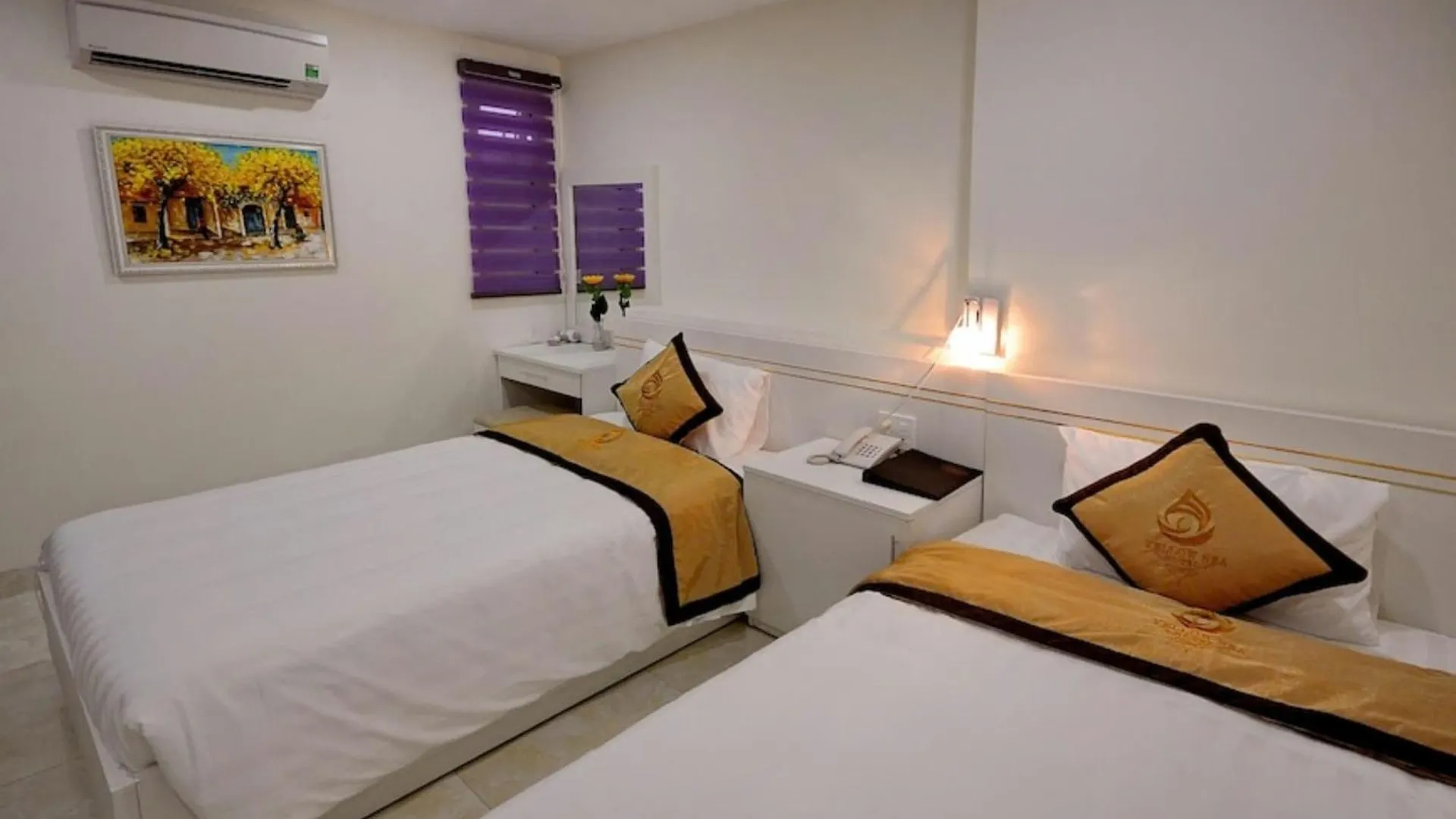 ***  Yellow Sea Hotel Nha Trang Vietnam